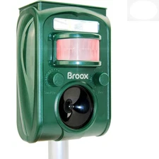 All-Weather Motion-Sensor Ultrasonic Animal Repellent: Effective & Easy to Use