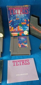 3 NES Spiele OVP + Anl. Tetris, Faxanadu, Tennis PAL Nintendo 