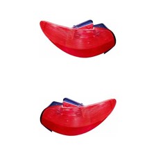 ABAKUS Heckleuchte Rückleuchte links rechts passend für Peugeot 206 CC 2D