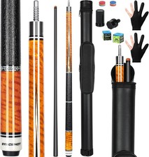 Carbon Fiber Pool Cue Stick 58" Professional Pool Sticks for Adults Full Carbon