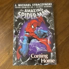 The Amazing Spider-Man Coming Home Straczynski & Romita Graphic Novel TPB 2005