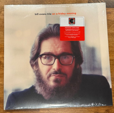 Bill Evans Trio On A Friday Evening 2LP 180g Vinyl 2021 NEW SEALED Jazz