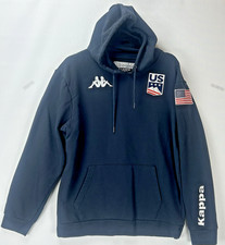Kappa Mens Hoodie Sweatshirt XL US Flag Badge...