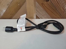 NEW - NEMA L6-20P Splitter 2 C13 HD Locking Power Cord 250V 15 Amps. US Seller 