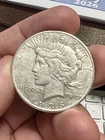 1935 $1 Peace Silver Dollar Coin Better Date AUCTION