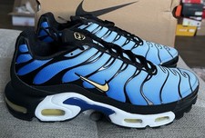 Nike Air Max Plus OG Men's Size 10.5 Black/Chamois-Sky Blue DX0755-001