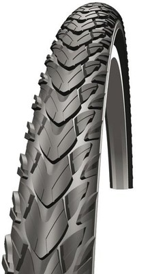 Faltreifen Schwalbe Marathon Mondial Evo/DD 28 x 1.75''/ 47-622mm - Schwarz mi...