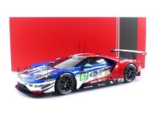 IXO Models Ford Gt 3.5l Turbo V6 Team Ford Chip Ganassi Uk N 67 Lmgte Pro 2nd 24h Le Mans 2017 H.tincknell A.priaulx P.derani 1:18 FGT18109