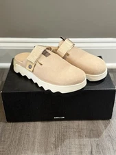 Womens Sorel Vibe Clog Size 7 Nova Sand New In Box