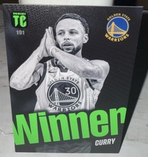 2023-24 Top Class Winner Stephen Curry #191 Warriors Night Night Basketball Card