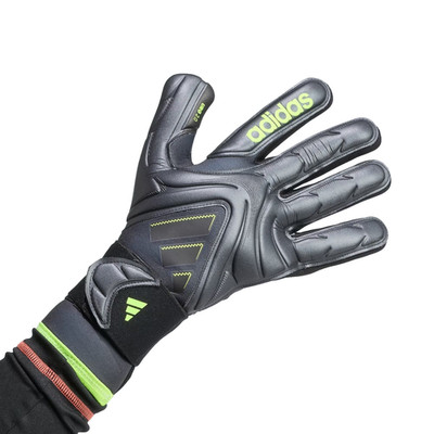 Adidas Copa Pro URG 2.0 Goalkeeper Gloves JN5335 Black/Lemon (Size 10) $130