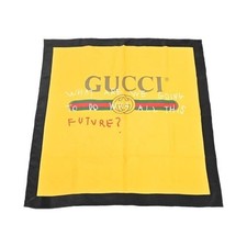 Used GUCCI Bandana/Scarf Women's Gucci Used Vintage Clothing