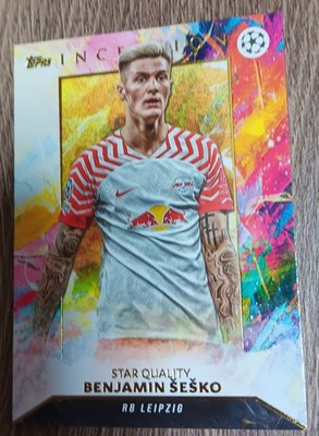 Championsleague Mixlot, Topps Inception, Premierleague, 3 Cards, 2025
