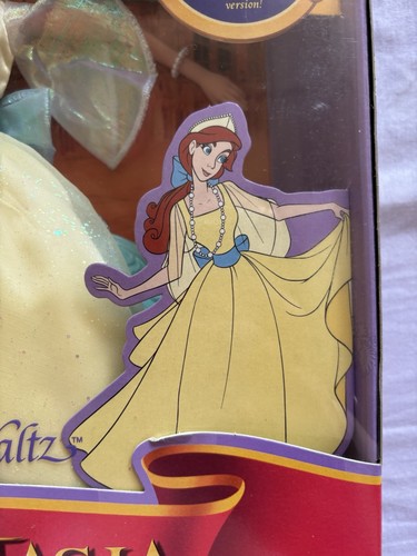 1997 Anastasia Dream Waltz Doll: Waltz Dream Anya Galoob with Stand 0243 - Picture 8 of 20