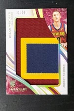 2019-20 Panini Immaculate Basketball Dylan Windler Jersey Number Patch #31/50 RC