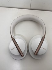 Bose Noise Cancelling Headphones 700 Wireless Bluetooth White Rose Gold