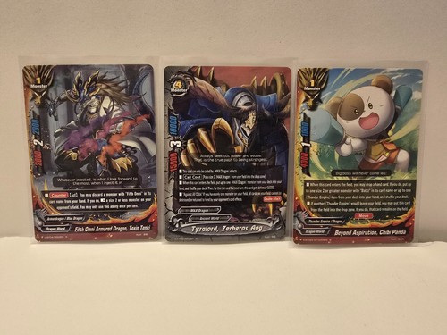 6 Future Card BuddyFight cards.