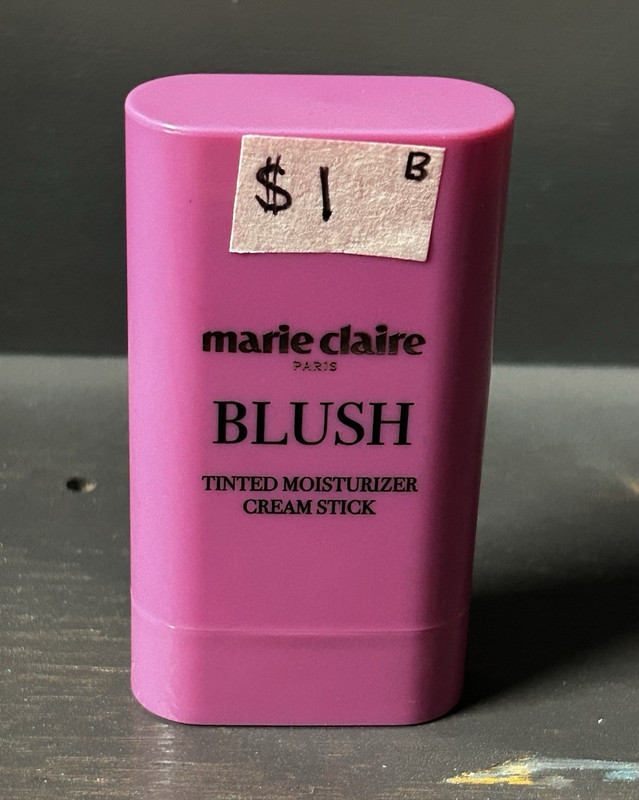 Marie Claire Paris Blush Tinted Moisturizer Cream Stick, Single