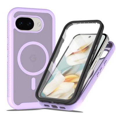 For Google Pixel 10A Magnetic Case Full Body Shockproof Rugged Screen Protector