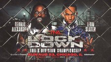 TNA Wrestling: Lockdown 2026 DVD 8/23/2026