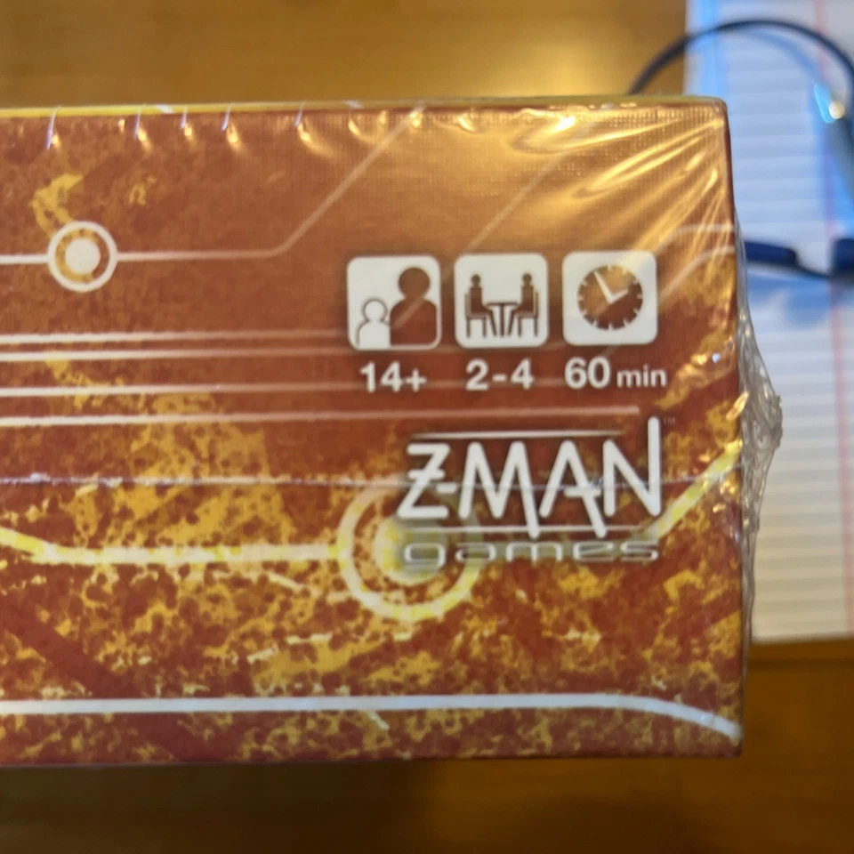 Pandemic: Legacy Season 2 (Yellow Edition) - Z-Man Board Games 2017- NEW SEALED - Image 3 of 4