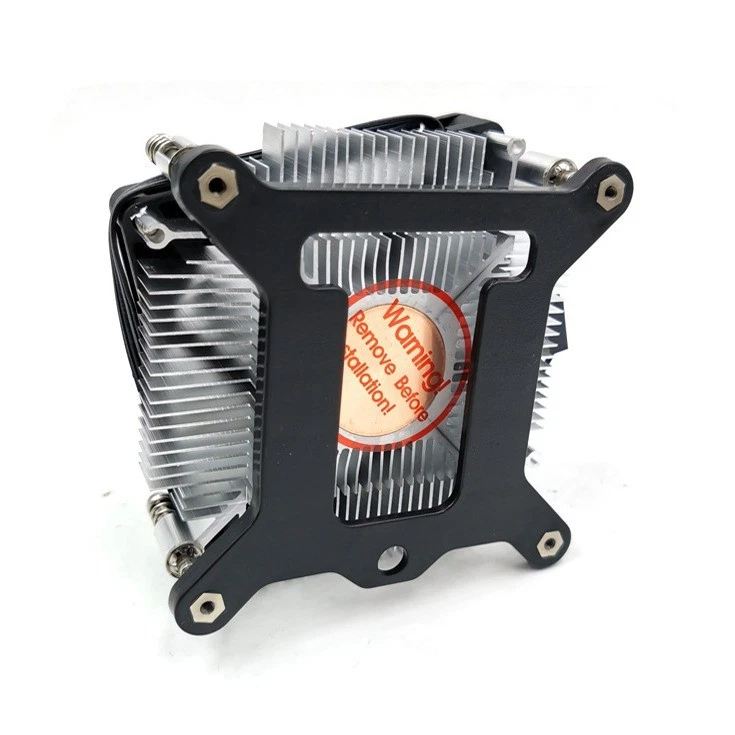 Cooling Fan 4pin CPU cooler Fan For INTEL LGA1151/1150/1155/1156 - Image 4 of 4