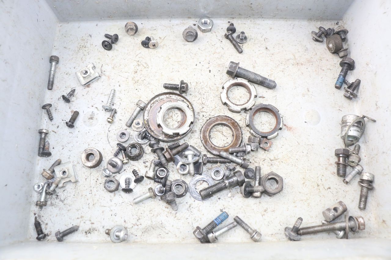 SCREW FASTENER BAG - YAMAHA BW'S 50 (2004 - 2017)