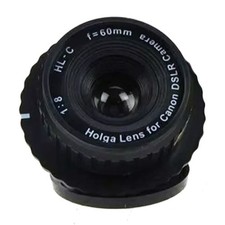 Holga HL-C 60mm f/8.0 Lens for Canon DSLR Camera
