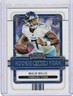 2022 Panini Contenders Rookie of the Year Contenders Malik Willis RC Titans