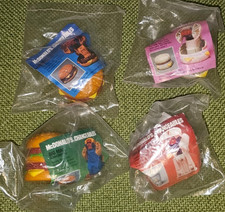 McDonald's Changeables Happy Meal Toy Set of 4 Sealed Vintage 1987