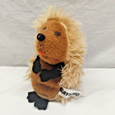 RARE Vintage 1976 Gaylord Russ Berrie Hedgehog Bean Bag Plush Stuffed Animal