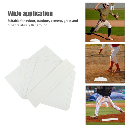 5 Pcs Wasserdichtes Basisbeutel Pitching-Matte Baseballbasen Für Das Feld - 第 6/12 張圖片