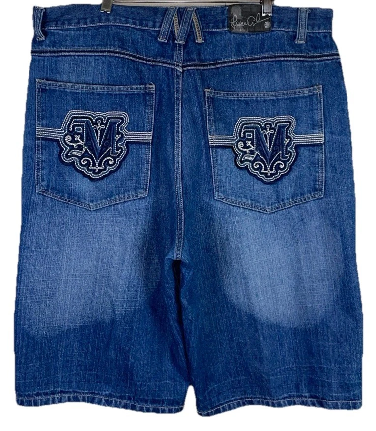Makaveli Denim Shorts for Men for sale - eBay