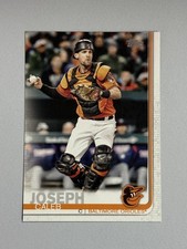 Caleb Joseph 2019 Topps Baltimore Orioles #17   Q357