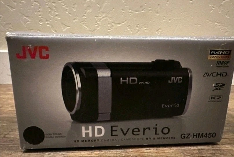 Видеокамера цифровая JVC Everio GZ-HM450 HD с зумом и аксессуарами ЧИТАЙТЕ - Изображение 4 из 4