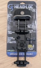 G5 Outdoors Head-Loc Air Quiver 4-Arrow Ultra Lightweight Easy Install BLK