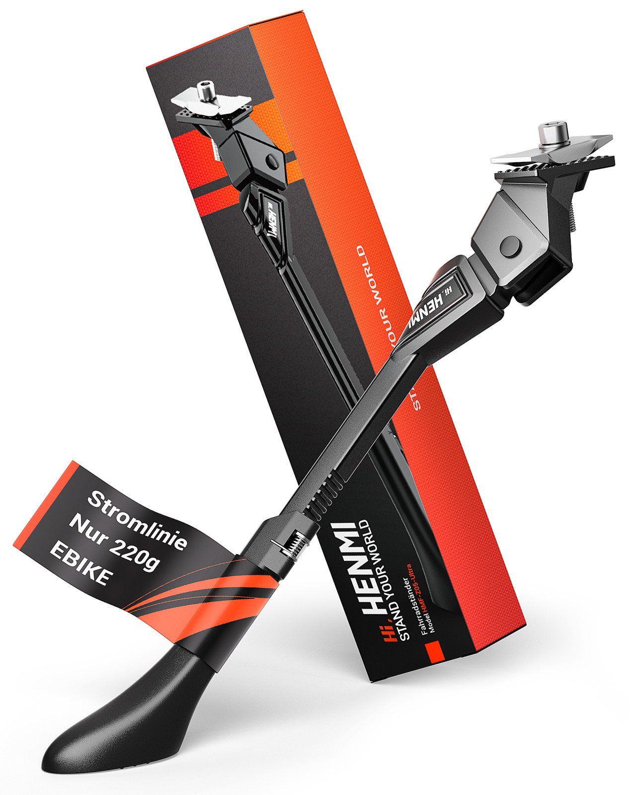 HENMI Cavalletto Bici Mountain Bike MTB Bicicletta Supporto Bike Stand 24-29 Pollici