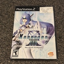 Xenosaga: Episode III Also Sprach Zarathustra PlayStation 2 Factory Sealed