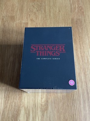 Stranger Things - Die komplette Serie Blu Ray Komplettbox Neu + OVP