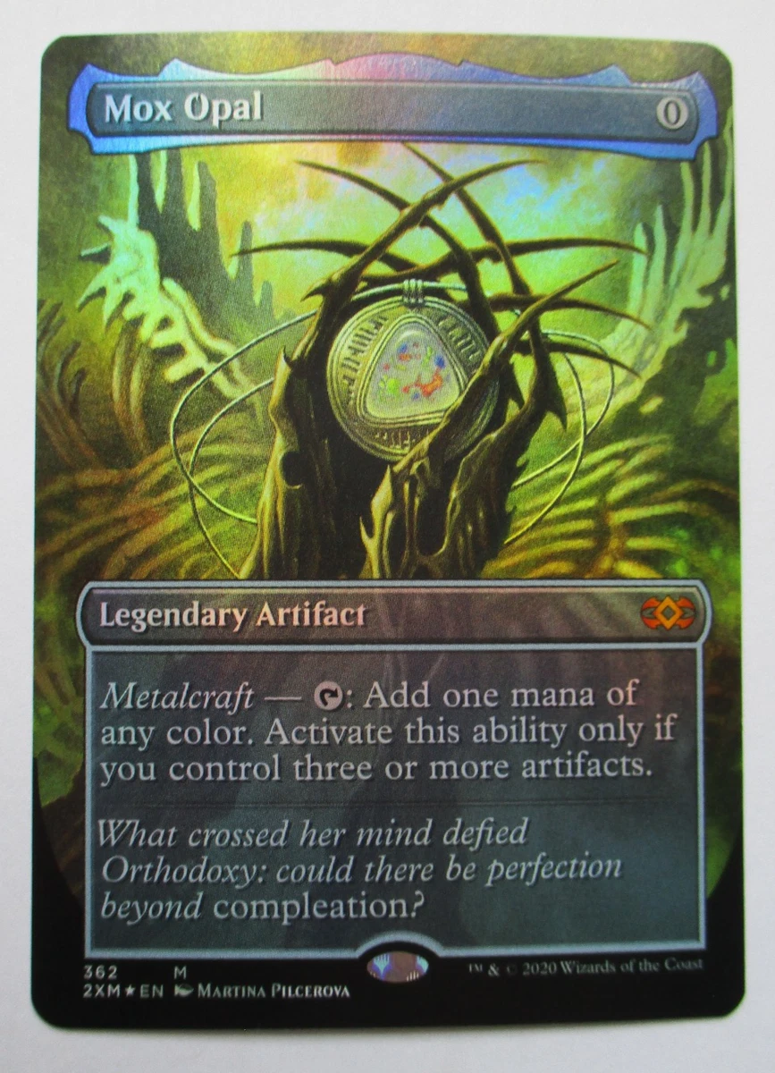 Mox Opal Magic: The Gathering Individual Trading Card Games for
