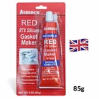 RTV Silicone Instant Gasket Maker black High Temperature Sealant 85G Tube