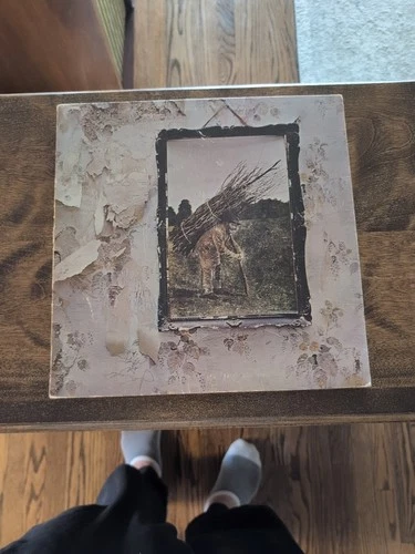 Led Zeppelin - IV (Atlantic SD 7208) Original 1971 Vinyl Record/Orig. Inner-VG +