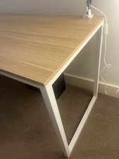Office Desk Beech 160cm
