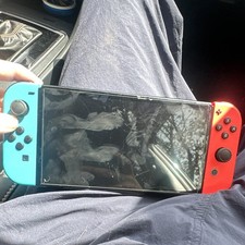Nintendo Switch Handheld Console Tablet w/ Bl...
