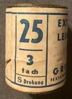 WWII WW2 KRIEGSMARINE WEHRMACHT MILITARY GERMAN ARMY HEER SPOOL OF SEWING THREAD — photo 2