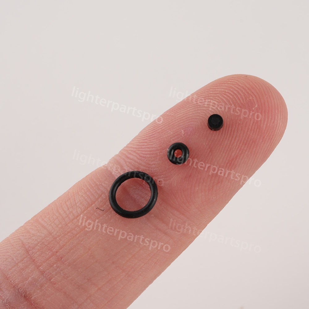1Set O-Rings Overhauling Seals Parts Spares for ST Dupont Line 1 BR Lighter