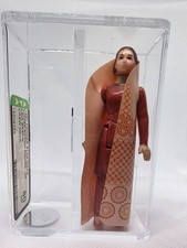 1980 Kenner Star Wars Action Figure   HK Leia Bespin Gown Crew Neck AFA 80 NM