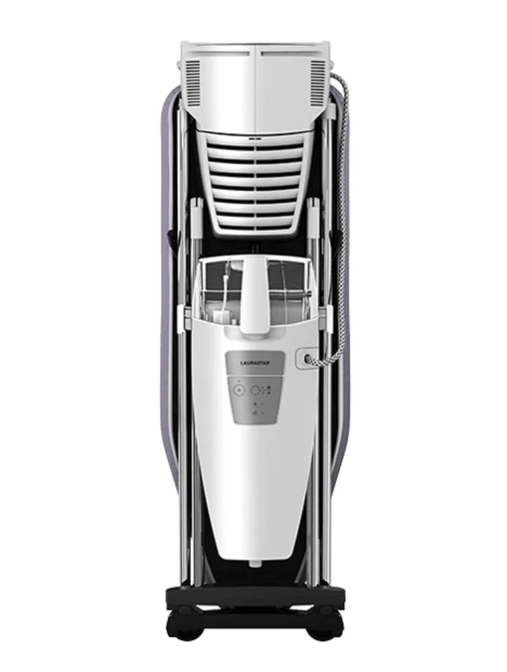 LAURASTAR S PURE XTRA Dampfbügelsystem – Orchid Hush, Profi-Bügelstation - Bild 4 von 4