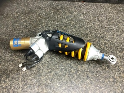 2012 Ducati Panigale 1199 1199S Rear Shock Ohlins 76B