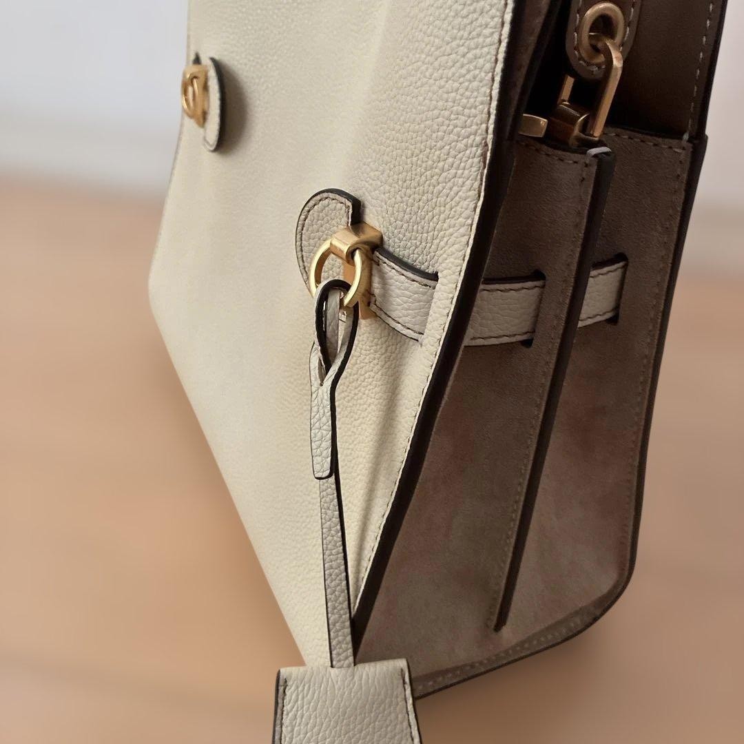 TORY BURCH Lee Radziwill double bag, hand and shoulder bag, 2-way thumbnail 4